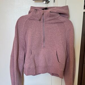 Lululemon Cropped Scuba Hoodie